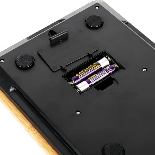 Кухонні електронні ваги Domotec MS-ACS KE-A до 5 кг, точність 0.1 г, LCD-дисплей, функція тарування, автовимкнення - фото 6