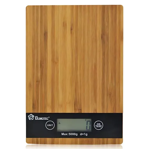 Кухонні електронні ваги Domotec MS-ACS KE-A до 5 кг, точність 0.1 г, LCD-дисплей, функція тарування, автовимкнення - фото 2