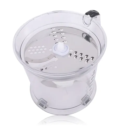 Блендер стаціонарний Domotec MS-5106 800 Вт, скляна чаша 1.5 л, 2 швидкості, імпульсний режим, ножі з неіржавкої сталі - фото 6