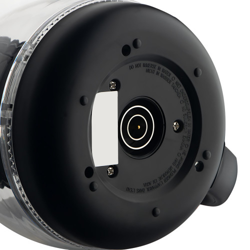 Электрочайник Domotec MS-7910 1 л, 1650 Вт, стеклянный корпус с LED-подсветкой, автоотключение, поворотная база 360°, черный - фото 7