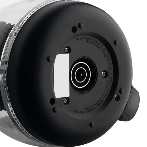 Електрочайник Domotec MS-7910 1 л, 1650 Вт, скляний корпус з LED-підсвіткою, автовимкнення, поворотна база 360°, чорний - фото 8