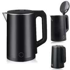 Електричний чайник Domotec MS 5028 2 л, 2000 Вт, пластиковий термо корпус, фільтр від накипу, авто вимкнення