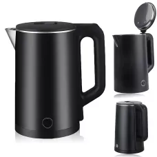 Електричний чайник Domotec MS 5028 2 л, 2000 Вт, пластиковий термо корпус, фільтр від накипу, авто вимкнення