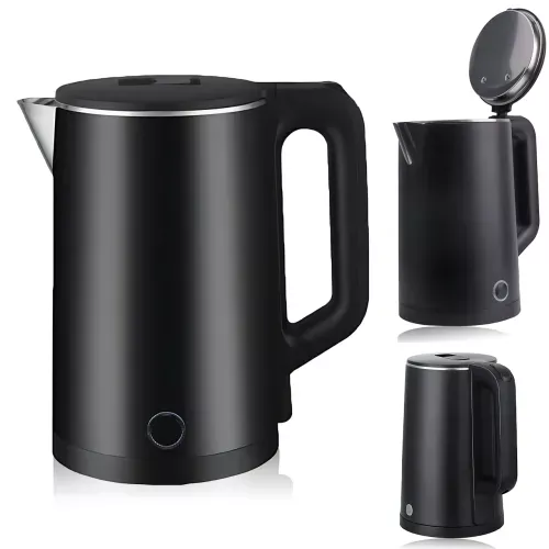 Электрический чайник Domotec MS 5028 2 л, 2000 Вт, пластиковый термо корпус, фильтр от накипи, авто отключение