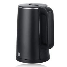 Электрический чайник Domotec MS 5028 2 л, 2000 Вт, пластиковый термо корпус, фильтр от накипи, авто отключение Белый