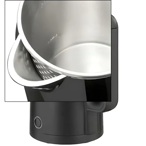 Електричний чайник Domotec MS 5028 2 л, 2000 Вт, пластиковий термо корпус, фільтр від накипу, авто вимкнення Білий - фото 9