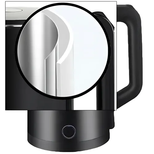 Електричний чайник Domotec MS 5028 2 л, 2000 Вт, пластиковий термо корпус, фільтр від накипу, авто вимкнення Білий - фото 8