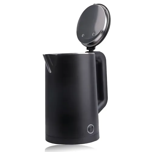Електричний чайник Domotec MS 5028 2 л, 2000 Вт, пластиковий термо корпус, фільтр від накипу, авто вимкнення Білий - фото 5
