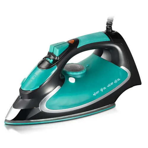 Парова праска Domotec MS-1193G, 1200 Вт, з керамічною підошвою, вертикальним відпарюванням, паровим ударом і захистом від накипу - фото 2