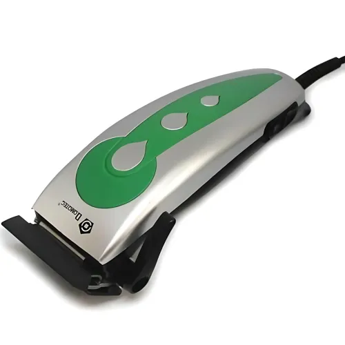 Машинка для стриження волосся Domotec MS-3301, 12 Вт, дротова, 4 насадки (3/6/9/12 мм), леза з неіржавкої сталі, з ножицями - фото 4