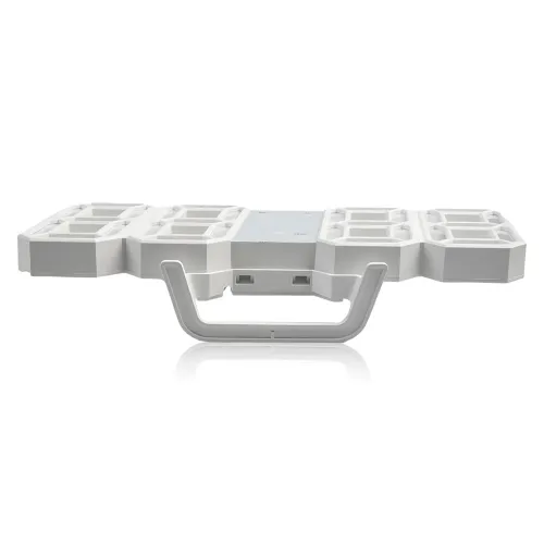 Электронные настольные часы LY-1089 (VST-883) с белой LED-подсветкой, термометром и будильником - фото 6