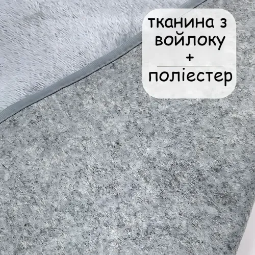 Електроковдра з підігрівом від Power Bank 160×80 см — 3 режими нагрівання, USB, для дому, авто, офісу та відпочинку - фото 7
