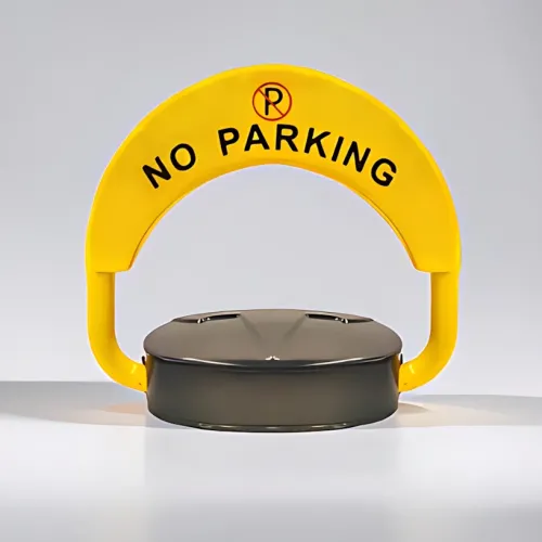 Блокувальник паркового місця Stop Parking MA650, металевий паркувальний бар'єр із дистанційним керуванням, автоматичний - фото 3