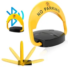 Блокувальник паркового місця Stop Parking MA650, металевий паркувальний бар'єр із дистанційним керуванням, автоматичний