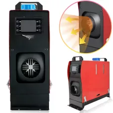 Автономный дизельный отопитель 12V / 24V, 5 кВт — Портативная печка-фен для палатки, гаража, авто, сухой фен дизельный