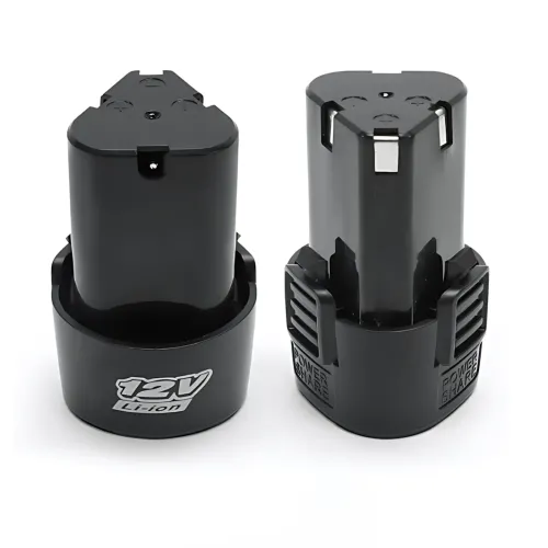 Акумулятор 12V Li-Ion MA693 для електроінструмента, 1.5 А·год, для шурупокрута, болгарки, дриля, захист від перевантаження, чорний - фото 7