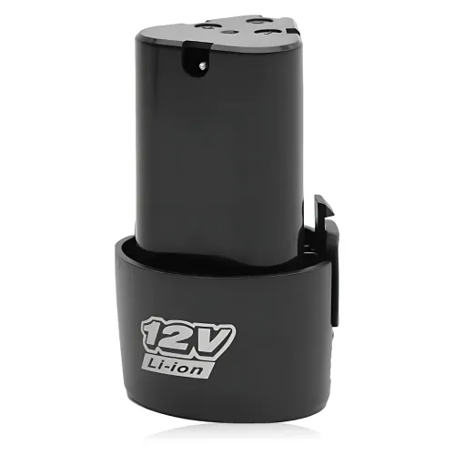 Акумулятор 12V Li-Ion MA693 для електроінструмента, 1.5 А·год, для шурупокрута, болгарки, дриля, захист від перевантаження, чорний - фото 2