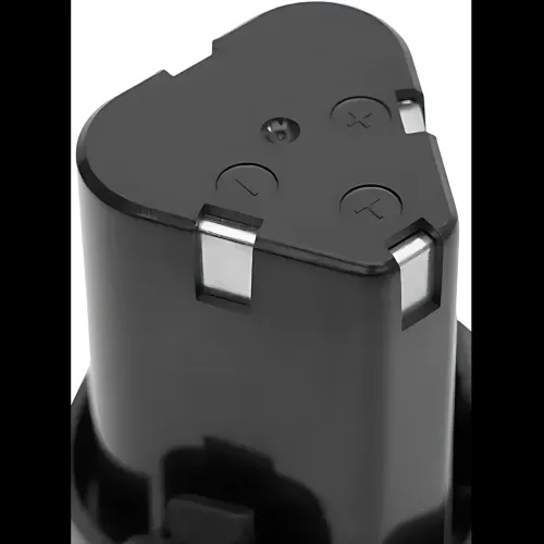 Акумулятор 12V Li-Ion MA693 для електроінструмента, 1.5 А·год, для шурупокрута, болгарки, дриля, захист від перевантаження, чорний - фото 6