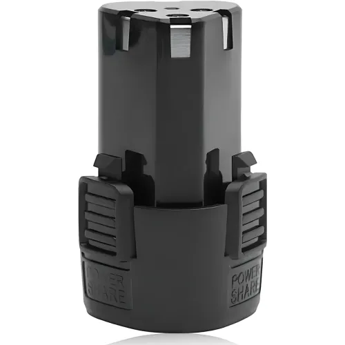 Акумулятор 12V Li-Ion MA693 для електроінструмента, 1.5 А·год, для шурупокрута, болгарки, дриля, захист від перевантаження, чорний - фото 3