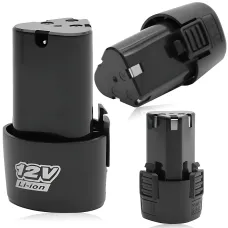Аккумулятор 12V Li-Ion MA693 для электроинструмента, 1.5 Ач, для шуруповерта, болгарки, дрели, защита от перегрузки, быстрый заряд