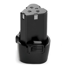 Акумулятор 12V Li-Ion MA693 для електроінструмента, 1.5 А·год, для шурупокрута, болгарки, дриля, захист від перевантаження, чорний