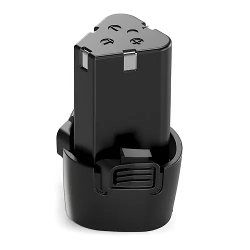 Акумулятор 12V Li-Ion MA693 для електроінструмента, 1.5 А·год, для шурупокрута, болгарки, дриля, захист від перевантаження, чорний - фото 4