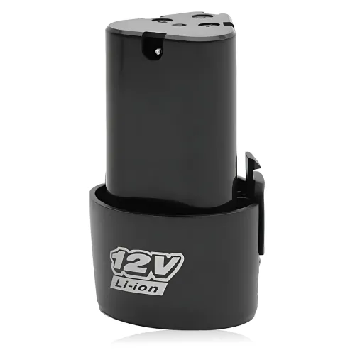 Акумулятор 12V Li-Ion MA693 для електроінструмента, 1.5 А·год, для шурупокрута, болгарки, дриля, захист від перевантаження, чорний - фото 2