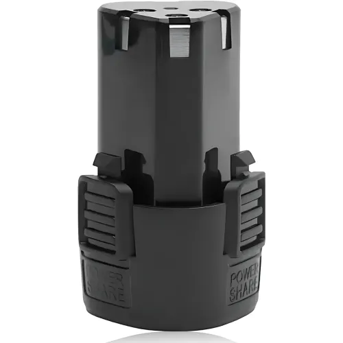 Акумулятор 12V Li-Ion MA693 для електроінструмента, 1.5 А·год, для шурупокрута, болгарки, дриля, захист від перевантаження, чорний - фото 3