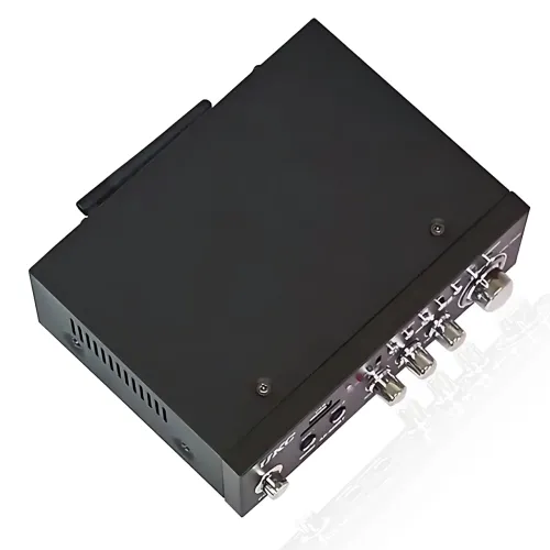 Підсилювач звуку AMP 688 BT 2CH — потужний двоканальний підсилювач з Bluetooth, USB і пультом ДК - фото 4