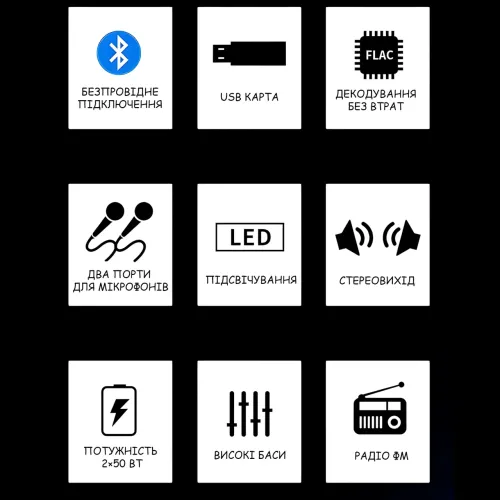 Підсилювач звуку AMP 688 BT 2CH — потужний двоканальний підсилювач з Bluetooth, USB і пультом ДК - фото 5