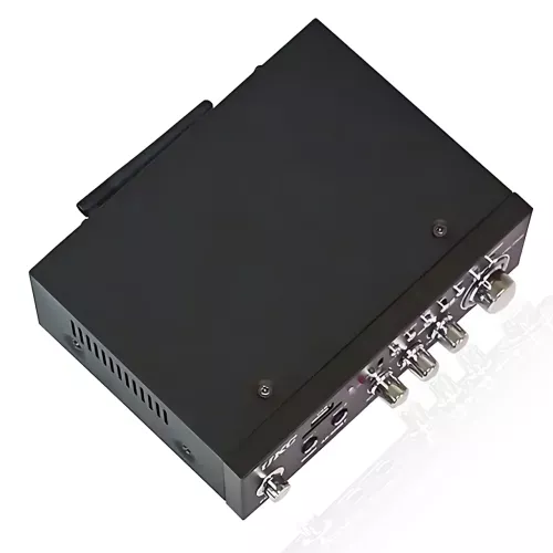 Підсилювач звуку AMP 688 BT 2CH — потужний двоканальний підсилювач з Bluetooth, USB і пультом ДК - фото 4