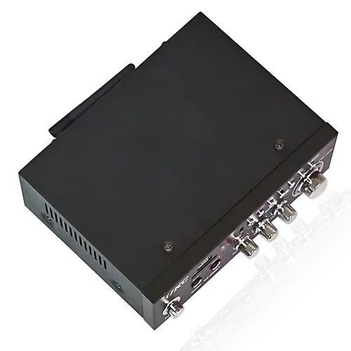 Підсилювач звуку AMP 688 BT 2CH — потужний двоканальний підсилювач з Bluetooth, USB і пультом ДК - фото 4