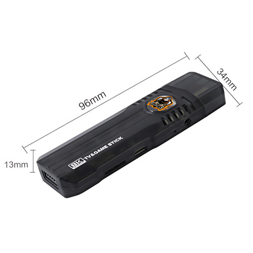 Портативна ігрова консоль TV STICK 5G з Android 12, 4K HDR, 10000+ ігор і 2 бездротові джойстики - фото 8