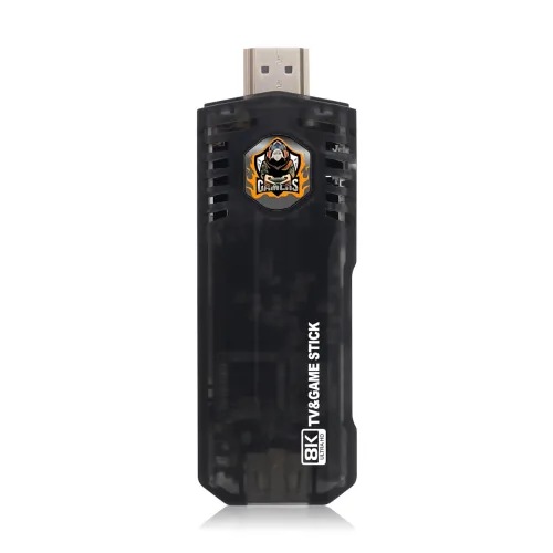 Портативная игровая консоль TV STICK 5G с Android 12, 4K HDR, 10000+ игр и 2 беспроводных джойстика - фото 2