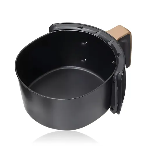 Аерогриль Black S-18 6L AirFryer MA655, 2600 Вт, 6 л, сенсорне керування, 8 програм, антипригарне покриття, аерофритюрниця - фото 4