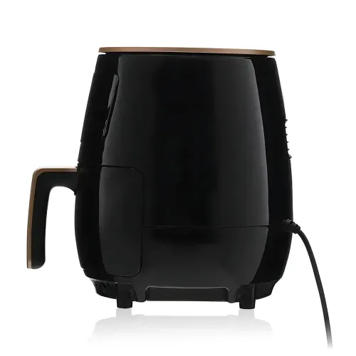 Аерогриль Black S-18 6L AirFryer MA655, 2600 Вт, 6 л, сенсорне керування, 8 програм, антипригарне покриття, аерофритюрниця - фото 3