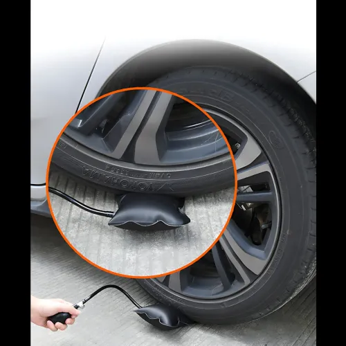 Надувний клин Air Pump Wedge MA659, монтажний підіймальний мішок 16 × 16 см, до 100 кг, монтажний інструмент із грушею - фото 10