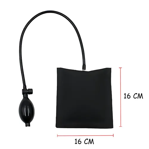 Надувний клин Air Pump Wedge MA659, монтажний підіймальний мішок 16 × 16 см, до 100 кг, монтажний інструмент із грушею - фото 8