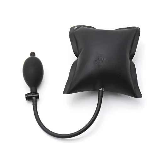Надувний клин Air Pump Wedge MA659, монтажний підіймальний мішок 16 × 16 см, до 100 кг, монтажний інструмент із грушею - фото 3