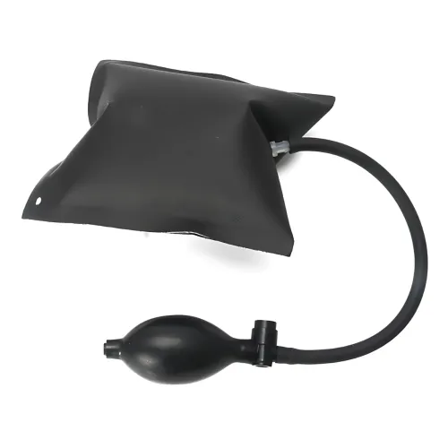Надувний клин Air Pump Wedge MA659, монтажний підіймальний мішок 16 × 16 см, до 100 кг, монтажний інструмент із грушею - фото 2