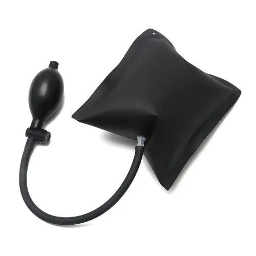 Надувний клин Air Pump Wedge MA659, монтажний підіймальний мішок 16 × 16 см, до 100 кг, монтажний інструмент із грушею - фото 4