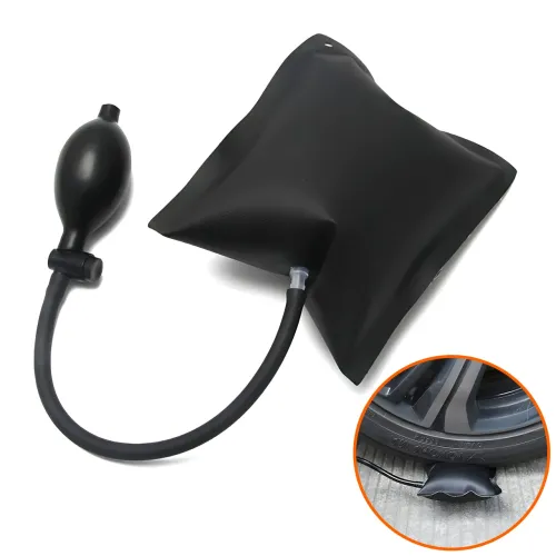 Надувний клин Air Pump Wedge MA659, монтажний підіймальний мішок 16 × 16 см, до 100 кг, монтажний інструмент із грушею