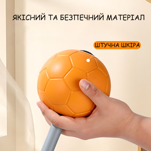 Боксерська груша на стійці MA595, висота 139-154 см, швидкісний м'яч для тренування реакції та ударів, стійка з основою - фото 5