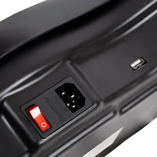 Віброплатформа для схуднення з LED-дисплеєм і Bluetooth, до 150 кг, 99 рівнів, з еспандерами та петлями, фітнес-платформа для дому - фото 5