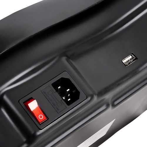 Виброплатформа для похудения с LED-дисплеем и Bluetooth, до 150 кг, 99 уровней, с эспандерами и петлями, фитнес-платформа для дома - фото 3