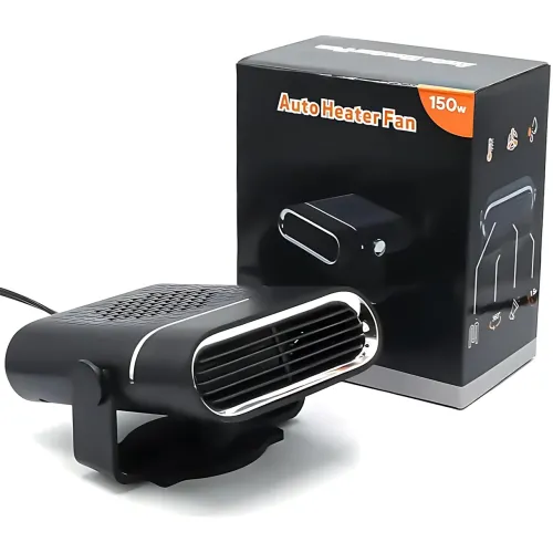 Автомобільний нагрівач Lesko LY-120, 12 V, 150 W, тепловентилятор у прикурювач із функцією нагрівання, охолодження, обертання 360° - фото 10