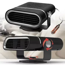Автомобільний нагрівач Lesko LY-120, 12 V, 150 W, тепловентилятор у прикурювач із функцією нагрівання, охолодження, обертання 360°