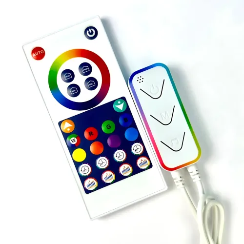 Гнучка світлодіодна неонова стрічка RGB 2 м Wi-Fi Music Sync 12-24 В, з пультом, застосунком, димером, силіконовою, 84 LED, IP67 - фото 8