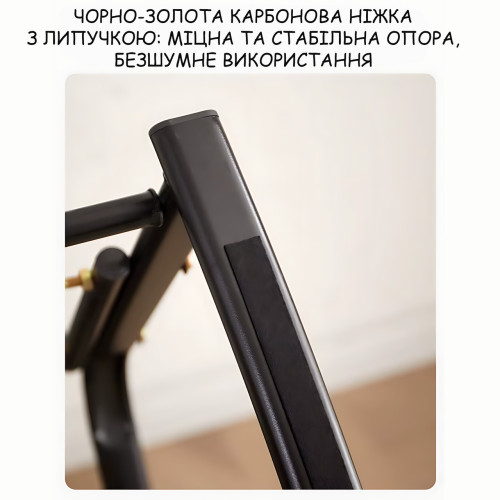 Кресло-качалка-кровать 3в1, регулируемое кресло трансформер с качающимся механизмом, тканевое, мягкое, серый - фото 3