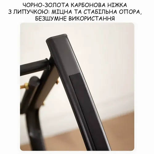 Крісло-гойдалка-ліжко 3в1, регульоване крісло-трансформер із хитним механізмом, тканинне, м'яке, сірий - фото 9